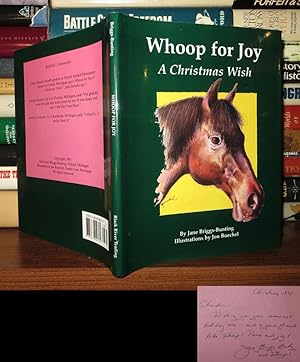 Seller image for WHOOP FOR JOY Signed 1st for sale by Rare Book Cellar