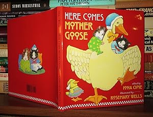 Seller image for HERE COMES MOTHER GOOSE for sale by Rare Book Cellar