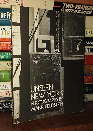 Bild des Verkufers fr UNSEEN NEW YORK zum Verkauf von Rare Book Cellar