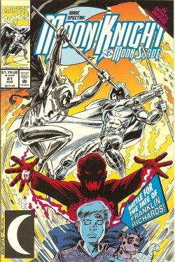 Seller image for Marc Spector: MOON KNIGHT: Aug #41 for sale by Books from the Crypt