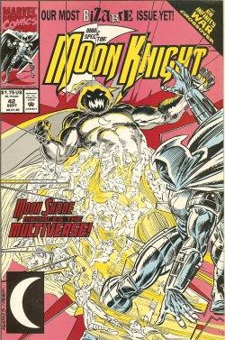 Seller image for Marc Spector: MOON KNIGHT: Sept #42 for sale by Books from the Crypt