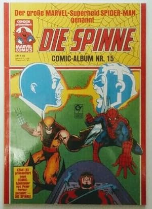 Die Spinne Comic-Album Nr.15.