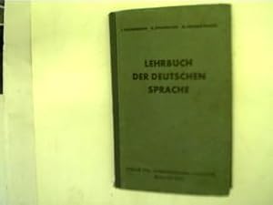 Lehrbuch der Deutschen Sprache,