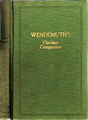 Wendemuth's Checker Companion