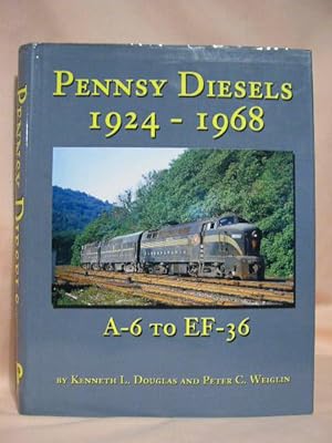 Seller image for PENNSY DIESELS 1924-1968; A-6 TO EF-36 for sale by Robert Gavora, Fine & Rare Books, ABAA