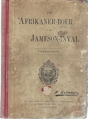 De Afrikaner-Boer En De Jameson-Inval.