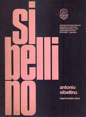 Immagine del venditore per LA ESCULTURA DE ANTONIO SIBELLINO venduto da Buenos Aires Libros