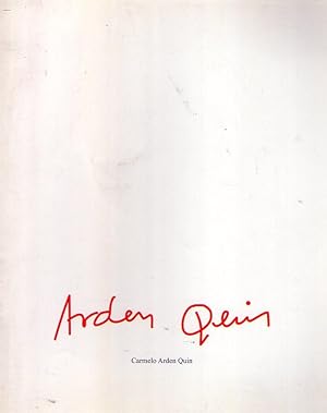 Imagen del vendedor de ARDEN QUIN. 13 de noviembre - 13 de diciembre 2003 a la venta por Buenos Aires Libros