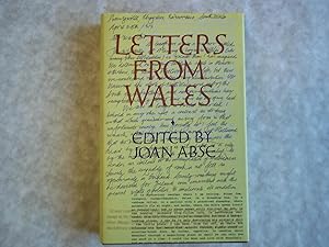 Imagen del vendedor de Letters from Wales a la venta por Carmarthenshire Rare Books