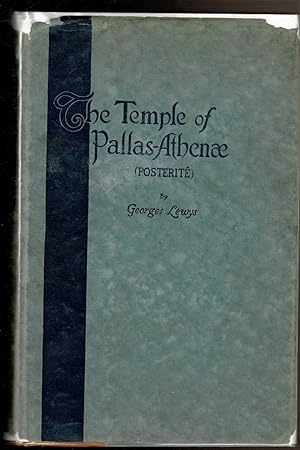 Immagine del venditore per THE TEMPLE OF PALLAS-ATHENAE venduto da Circle City Books