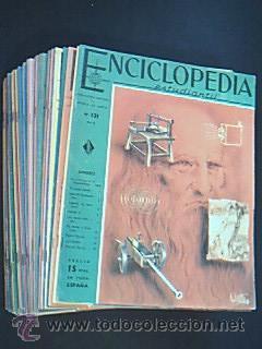 ENCICLOPEDIA ESTUDIANTIL. Distribuidora Europea de Publicaciones (Diseuropa), año 1962. 4 o 3 ?/U...