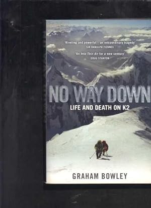 Seller image for No Way Down: Life and Death on K2 for sale by Berry Books