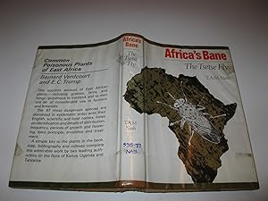 Seller image for Africas Bane the tsetse fly for sale by THE BOOK SHOP