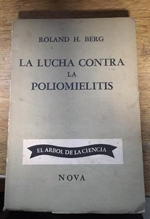 Imagen del vendedor de La Lucha Contra La Poliomielitis a la venta por Librera El Pez Volador