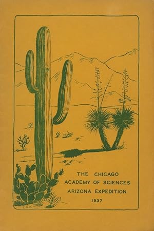 The Chicato Academy of Sciences Arizona Expedition April-June, 1937