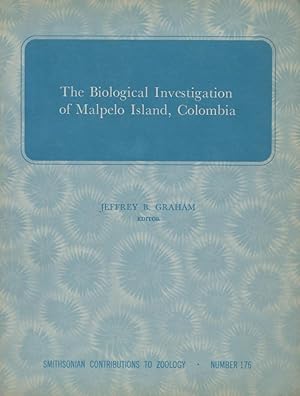 Seller image for The Biological Investigation of Malpelo Island, Colombia. for sale by Frank's Duplicate Books