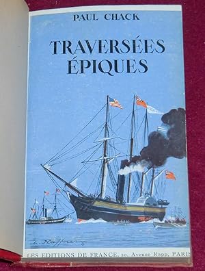 Seller image for TRAVERSEES EPIQUES for sale by LE BOUQUINISTE