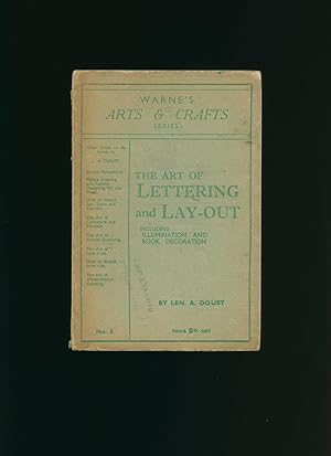 Seller image for The Art of Lettering and Lay-Out Including Illumination and Book Decoration [Warne's Arts and Crafts Series No. 6] for sale by Little Stour Books PBFA Member