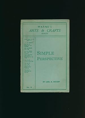 Seller image for Simple Perspective [Warne's Arts and Crafts Series No. 12] for sale by Little Stour Books PBFA Member