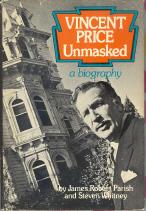 Immagine del venditore per Vincent Prince Unmashed: a Biography venduto da Callaghan Books South
