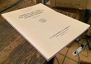 Seller image for Formulas and Tables for the Computation of Geodetic Positions - Seventh Edition for sale by Xochi's Bookstore & Gallery