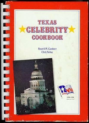 Bild des Verkufers fr Texas Celebrity Cookbook zum Verkauf von Bookmarc's