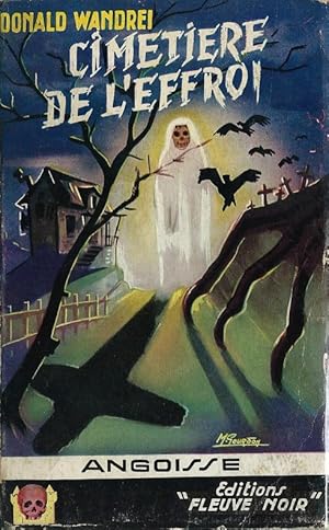 Seller image for Cimetire de l'Effroi. for sale by Librairie Victor Sevilla