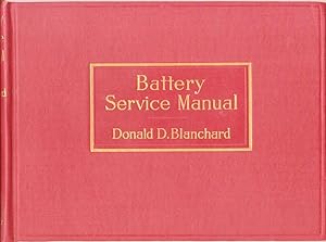 Battery Service Manual