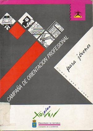 Imagen del vendedor de ESTUDIO SOBRE LA PRIMERA CAMPAA DE ORIENTACIN PROFESIONAL (CURSO 1988-1989). a la venta por angeles sancha libros