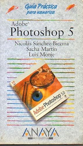 Seller image for ADOBE PHOTOSHOP 5. for sale by angeles sancha libros