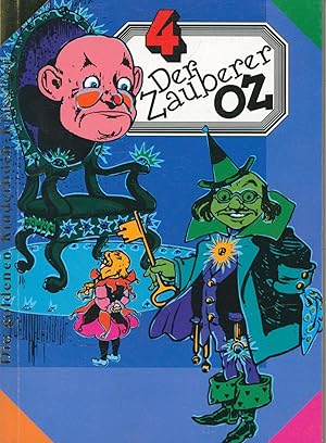 Bild des Verkufers fr Der Zauberer Oz, Band 4,nach L. Frank Baum" zum Verkauf von Antiquariat Kastanienhof