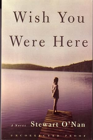 Seller image for WISH YOU WERE HERE. for sale by Monroe Stahr Books