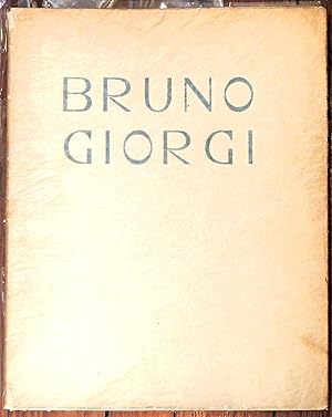 Seller image for Bruno Giorgi for sale by The Kelmscott Bookshop, ABAA