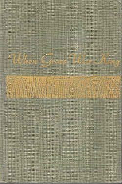 Seller image for When Grass Was King Contributions to the Western Range Cattle Industry for sale by The Book Faerie