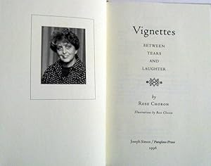 Seller image for Vignettes: Between Tears and Laughter for sale by Trilby & Co. Books