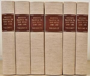 Bild des Verkufers fr TRAVELS TO DISCOVER THE SOURCE OF THE NILE, in the Years 1768, 1769, 1770, 1771, 1772, and 1773. In Six Volumes. zum Verkauf von Kurt Gippert Bookseller (ABAA)