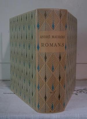 Seller image for [ CARTONNAGE BONET ] Romans : Climats, Bernard Quesnay, Le cercle de famille, les roses de septembre, L'instinct du bonheur, les roses de Septembre, les silences du Colonel Bramble, Les discours du docteur O'Grady, Nouveaux discours du docteur O'Grady for sale by LES TEMPS MODERNES