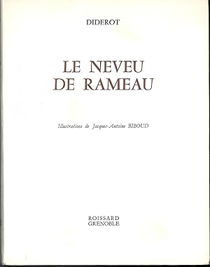 Immagine del venditore per Le neveu de Rameau venduto da LES TEMPS MODERNES