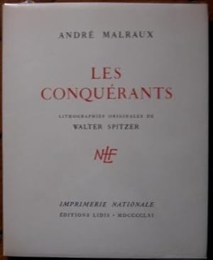 Seller image for Les conqurants for sale by LES TEMPS MODERNES