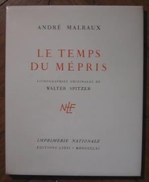 Seller image for Le temps du mpris for sale by LES TEMPS MODERNES