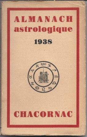 Imagen del vendedor de Almanach astrologique 1938 - sixime anne a la venta por LES TEMPS MODERNES