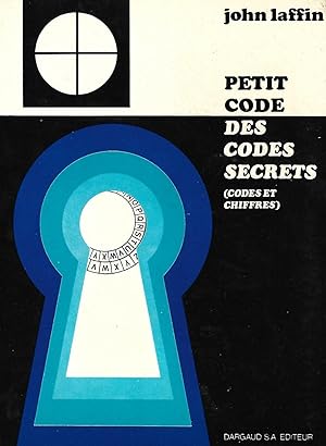 Image du vendeur pour Petit code des codes secrets (codes et chiffres), adaptation franaise de Roger Gheysens mis en vente par LES TEMPS MODERNES