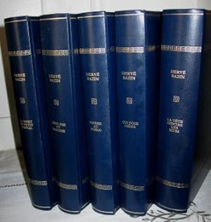 Seller image for Oeuvres en 5 volumes (complet pour cette collection) for sale by LES TEMPS MODERNES