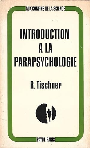 Image du vendeur pour Introduction  la parapsychologie mis en vente par LES TEMPS MODERNES