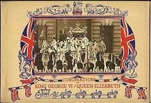 Seller image for Coronation of King George VI and Queen Elizabeth, A Photochrom Book. for sale by OLD WORKING BOOKS & Bindery (Est. 1994)