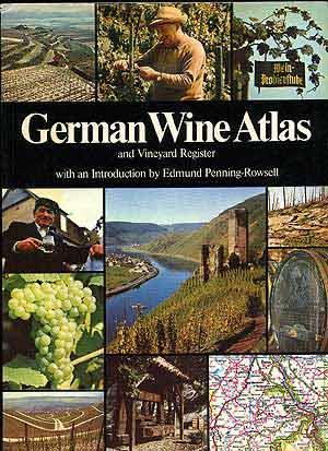 Bild des Verkufers fr German Wine Atlas and Vineyard Register zum Verkauf von Between the Covers-Rare Books, Inc. ABAA