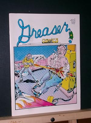 Seller image for Greaser #1 for sale by Tree Frog Fine Books and Graphic Arts