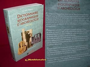 Seller image for Dictionnaire biographique d'archologie . 1798-1945 for sale by Okmhistoire