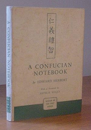 A Confucian Notebook