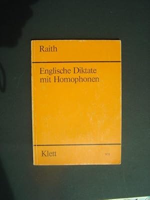 Seller image for Englische Diktate mit Homophonen. for sale by Antiquariat Tarter, Einzelunternehmen,